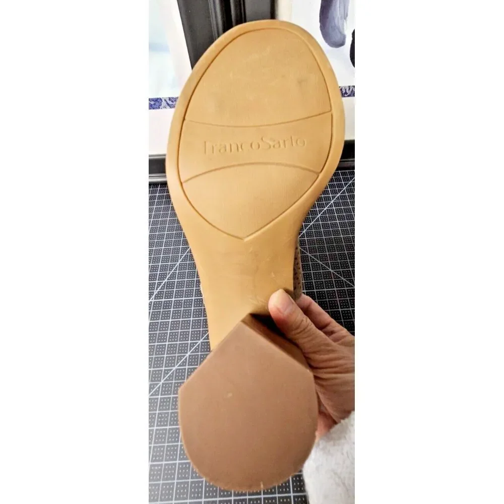 Franco Sarto suede upper